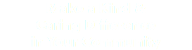 Make a Kind & Caring Difference in Your Community