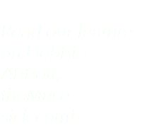 &nbsp;Read our feature on Debbie Abbott, theMuse-sick.com!